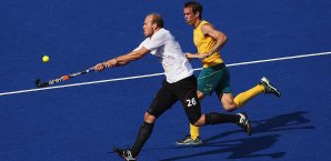 Thilo Stralkowski traf doppelt für das deutsche Team Thilo Stralkowski