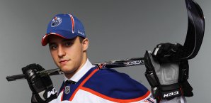 Tobias Rieder wurde 2011 von den Edmonton Oilers gedraftet Tobias Rieder