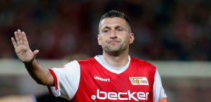 Torsten Mattuschka und Union Berlin verpassten das nächste Erfolgserlebnis Torsten Mattuschka