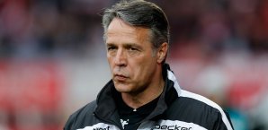 In seinem letzten Spiel mit Union Berlin blieb Uwe Neuhaus ein Sieg verwehrt Uwe Neuhaus, Union Berlin