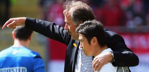 Peter Neururer hat mit Bochum am letzten Spieltag einen Sieg gefeiert VfL Bochum