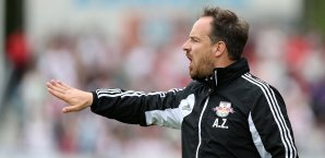 Alexander Zorniger und RB Leipzig wollen auch in der 2. Bundesliga eine ordentliche Rolle spielen Alexander Zorniger