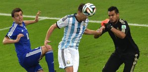 Die argentinische Nationalmannschaft will nach dem Titel greifen Argentinien, Sergio Romero