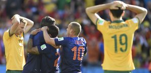 Australien war nahe an der Sensation, zog am Ende aber den Kürzeren Australien, Niederlande