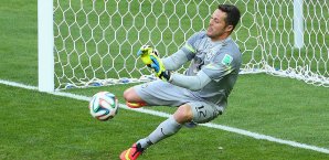 Torhüter Julio Cesar avancierte zum Matchwinner für Brasilien Brasilien