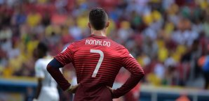 Cristiano Ronaldo schied mit Portugal trotz eines Treffers aus Cristiano Ronaldo