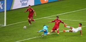Eduardo Vargas brachte Chile auf die Siegerstraße Eduardo Vargas