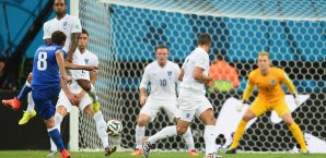 England und Italien standen sich in Manaus gegenüber England