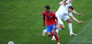 England kam gegen Costa Rica nicht über ein 0:0 hinaus England