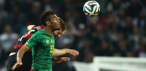 Eric-Maxim Choupo-Moting, Per Mertesacker