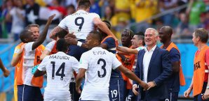 Frankreich schoss die Schweizer mit 5:2 aus der Arena Frankreich