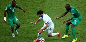 Giorgios Samaras schoss Griechenland ins Achtelfinale Giorgios Samaras