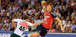 Hendrik Pollex bekam es in dieser Saison auch mit Jim Gottfridsson zu tun Hendrik Pollex