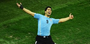 Luis Suarez war mit zwei Toren der Matchwinner Luis Suarez
