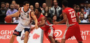 Maurice Stuckey wird ab der kommenden Saison für Oldenburg spielen Maurice Stuckey