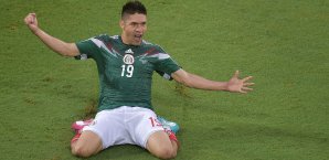 Oribe Peralta sorgte für den gelungenen WM-Einstand Oribe Peralta