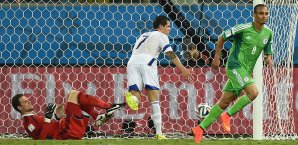 Peter Odemwingie erzielte gegen Bosnien-Herzegowina das Tor des Tages Peter Odemwingie
