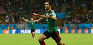 Rafael Marquez brachte Mexiko auf die Siegerstraße Rafael Marquez