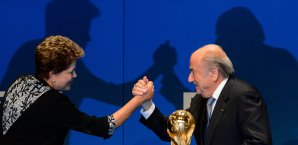 Sepp Blatter, Dilma Rousseff