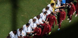 Ein 4:0 haben im Vorfeld eher wenige Menschen erwartet WM 2014, DFB, Deutschland, Portugal