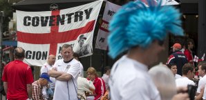 In mehreren Pubs kam es zu Ausschreitungen zwischen Fans WM 2014, England, Fans