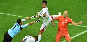 Arjen Robben und die Niederländer hatten mit Costa Rica mehr Mühe als erwartet Arjen Robben, Niederlande, Costa Rica