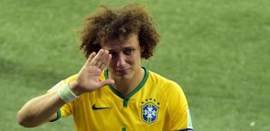 Davi Luiz, Brasilien, Deutschland, WM 2014, Halbfinale