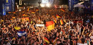 Deutschland, Fanmeile, Berlin