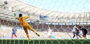 Hugo Lloris war beim deutschen Führungstreffer machtlos Hugo Lloris