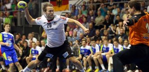 Linksaußen Kevin Schmidt geht ab sofort für den HSV Hamburg auf Torejagd Kevin Schmidt