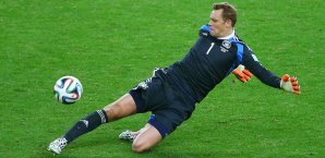 Manuel Neuer war gegen Algerien der beste deutsche Spieler Manuel Neuer