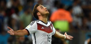 Mario Götze schießt Deutschland zum vierten WM-Titel Mario Götze