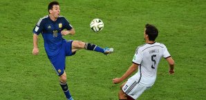 Mats Hummels, Lionel Messi