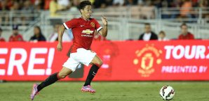Shinji Kagawa könnte früher als gedacht zu Borussia Dortmund zurückkehren Shinji Kagawa