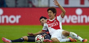 Köln und Hamburg lieferten sich eine umkämpfte Partie 1. FC Köln, Hamburger SV