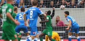 Adam Szalai lässt Hoffenheim jubeln Adam Szalai