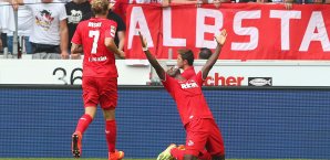 Anthony Ujah trifft gegen schwache Stuttgarter Anthony Ujah, 1. FC Köln