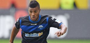 Elias Kachunga brachte Paderborn auf die Siegestraße Elias Kachunga
