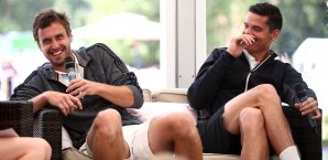 Ernests Gulbis, Milos Raonic