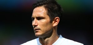 Frank Lampard wechselt auf Leihbasis zu Manchester City Frank Lampard