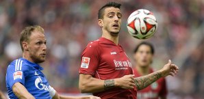 Neuzugang Joselu schoss das Siegtor für die Hannoveraner gegen Schalke 04 Joselu
