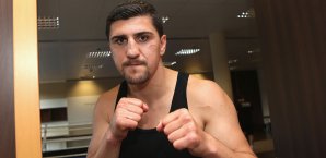 Marco Huck will seinen Titel verteidigen Marco Huck