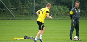 Derzeit im Zentrum des öffentlichen Interesses: Marco Reus Marco Reus