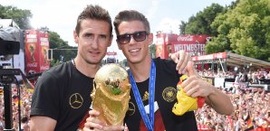 Miroslav Klose ist aus der Nationalmannschaft zurückgetreten Miroslav Klose