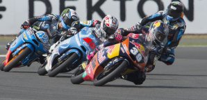Beim Moto3-Rennen in Silverstone wird erneut viel Spannung erwartet Moto3