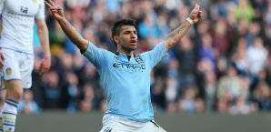 Sergio Agüero unterschreibt für fünf weitere Jahre in Manchester Sergio Agüero