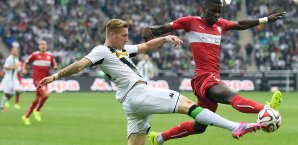 Gladbach und Stuttgart trennten sich in einem hart umkämpften Spiel mit einem Remis VfB Stuttgart, Bundesliga, Borussia Mönchengladbach