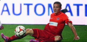 Alexander Ring erzielte das 1:0 für die Lauterer mit einem sehenswerten Fernschuss Alexander Ring