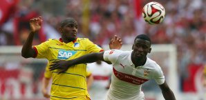 Anthony Modeste traf zum 1:0 für die Hoffenheimer Anthony Modeste