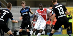 Anthony Ujah und der 1. FC Köln bleiben ungeschlagen Anthony Ujah